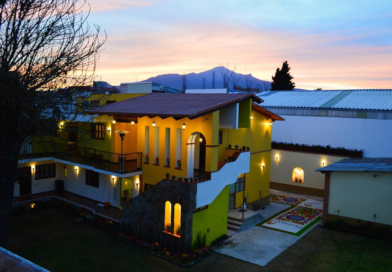 Hotel Las Candelas De Huamantla Eksteriør bilde