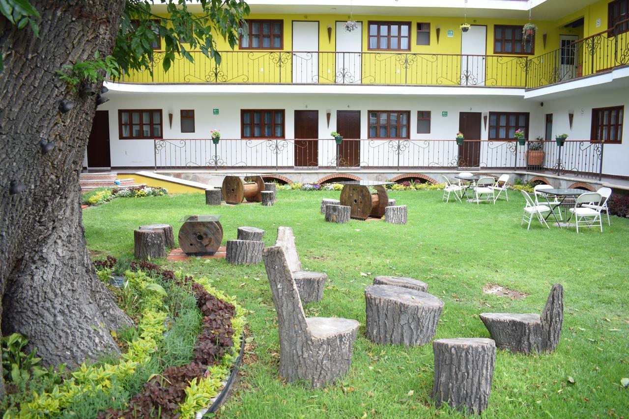 Hotel Las Candelas De Huamantla Eksteriør bilde