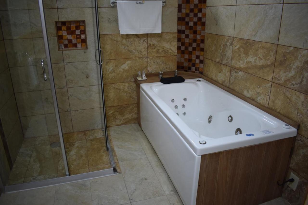 Hotel Las Candelas De Huamantla Eksteriør bilde