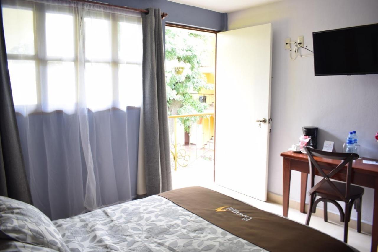 Hotel Las Candelas De Huamantla Eksteriør bilde