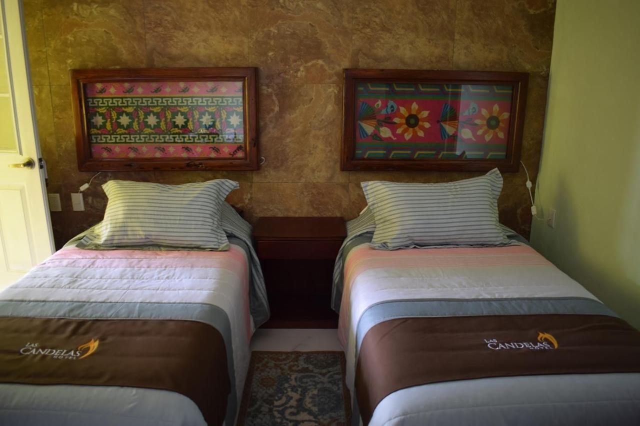 Hotel Las Candelas De Huamantla Eksteriør bilde