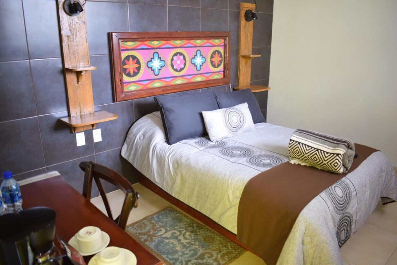 Hotel Las Candelas De Huamantla Eksteriør bilde