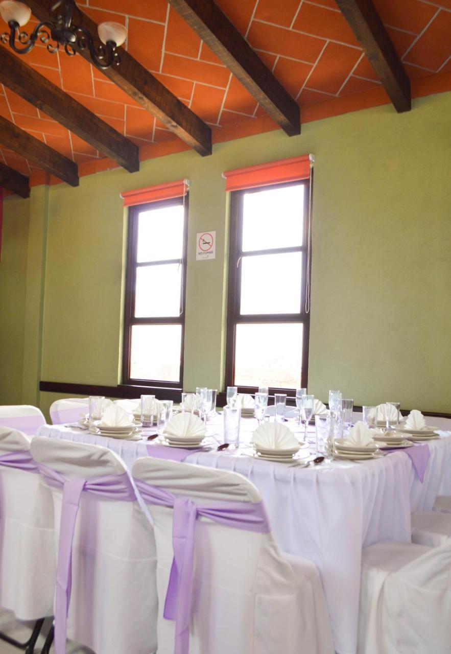 Hotel Las Candelas De Huamantla Eksteriør bilde